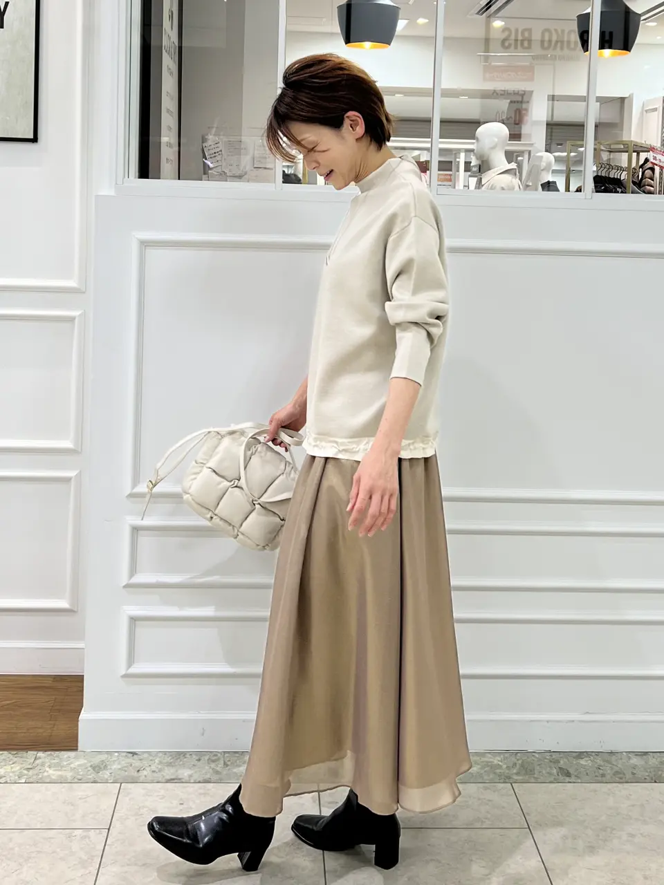 自由区 中野 コーディネート画像