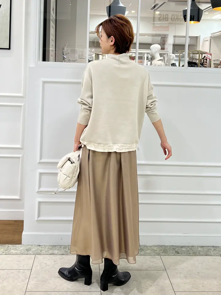 自由区 中野 コーディネート画像