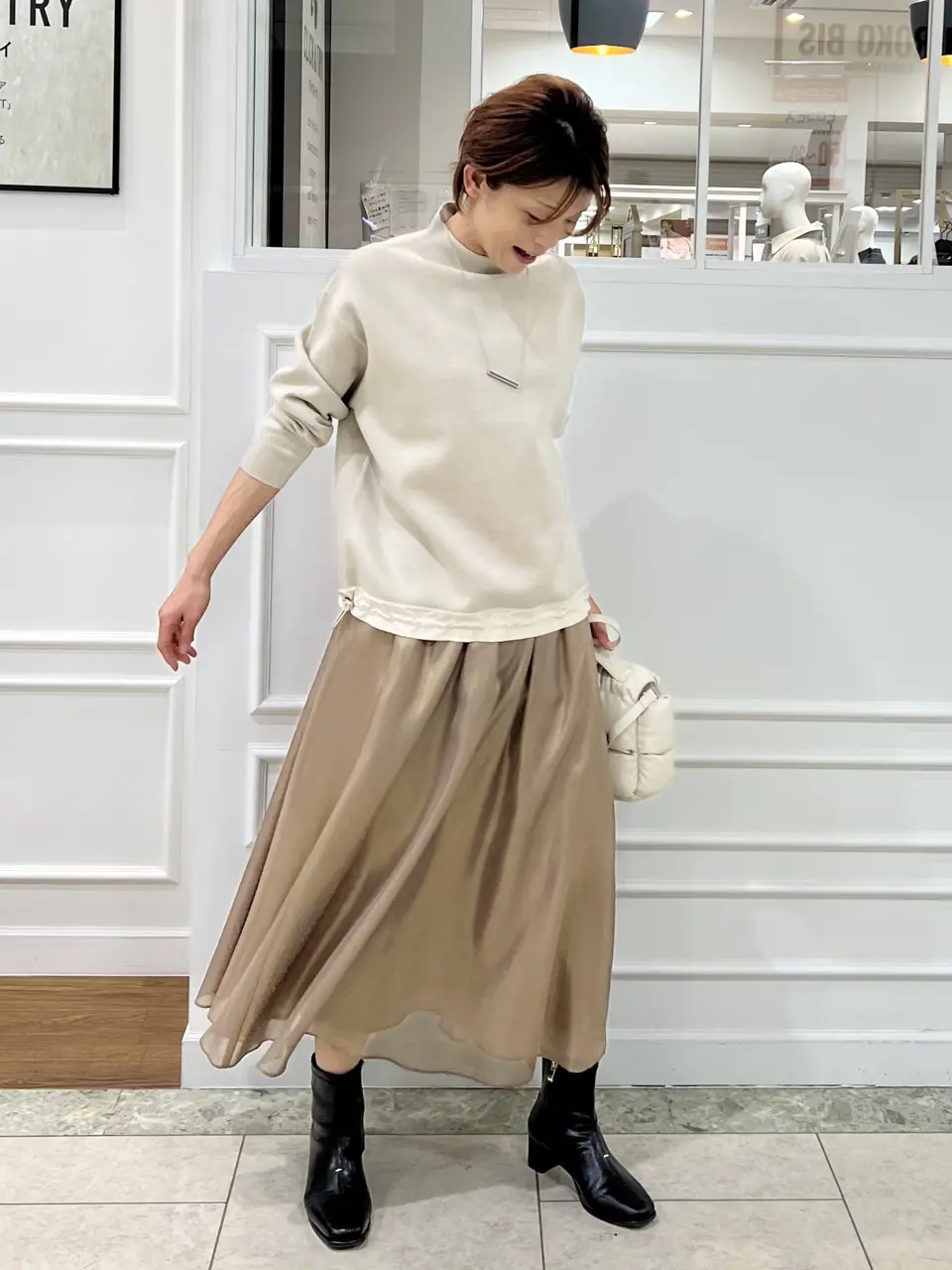 自由区 中野 コーディネート画像