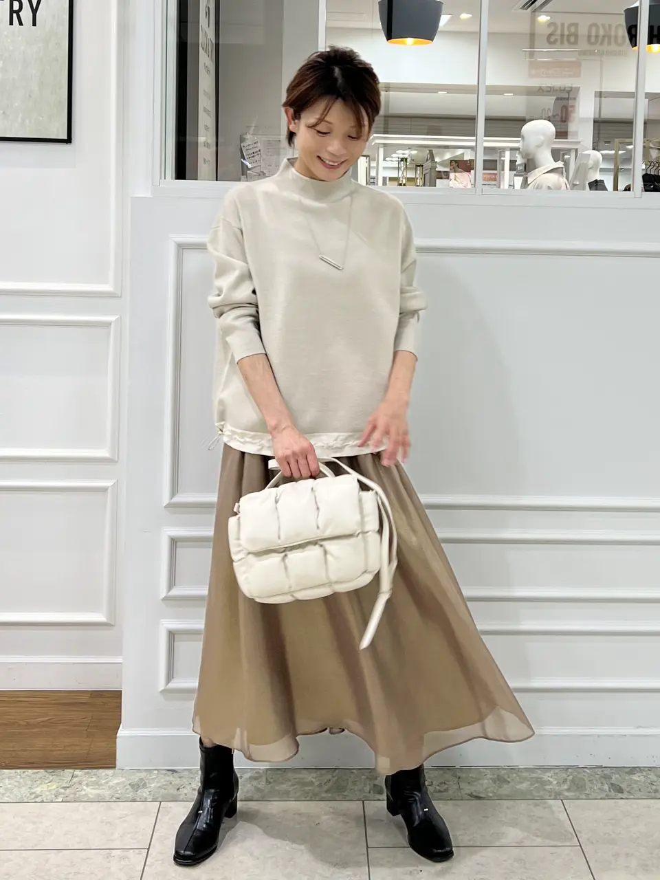 自由区 中野 コーディネート画像