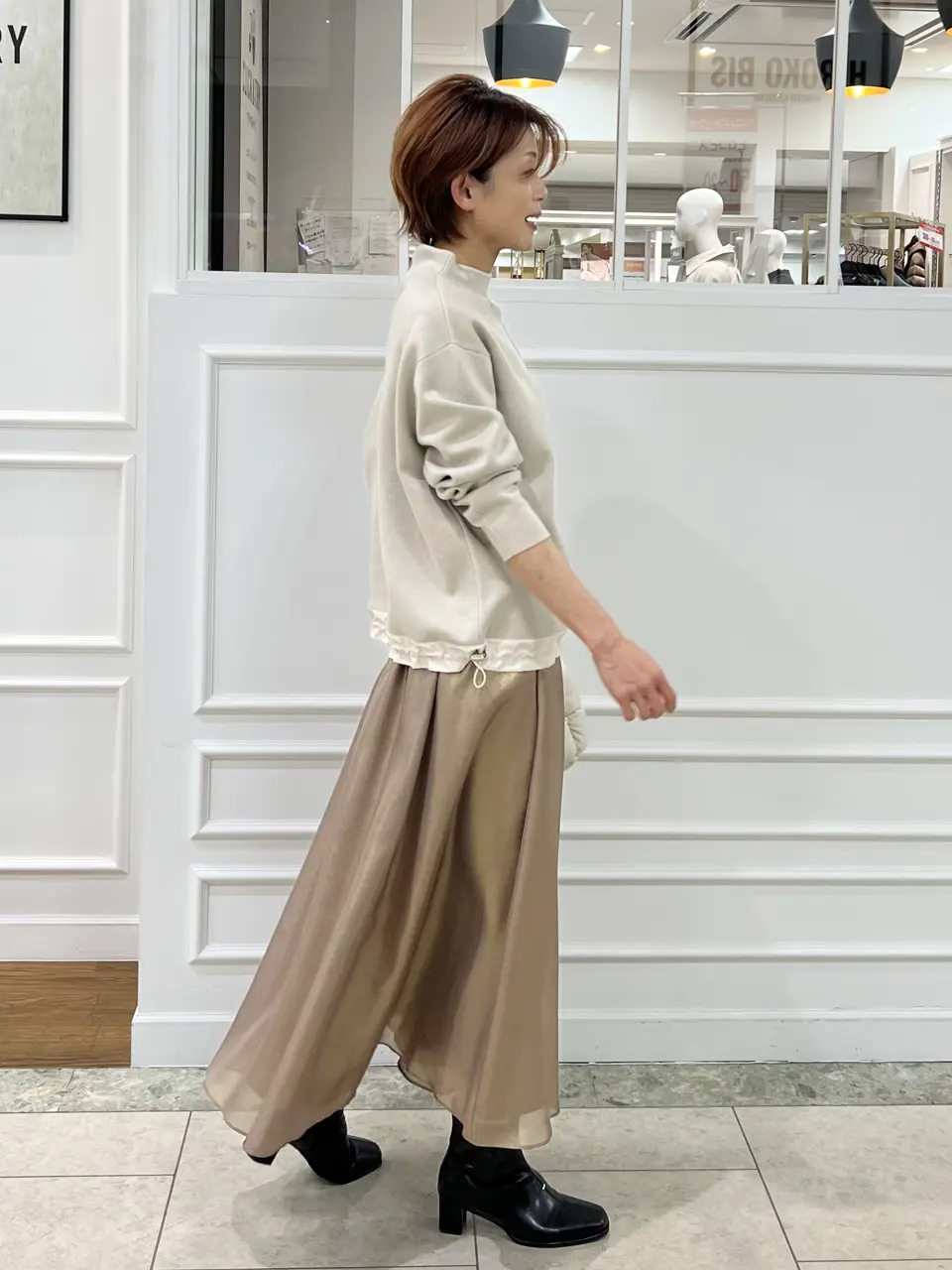 自由区 中野 コーディネート画像