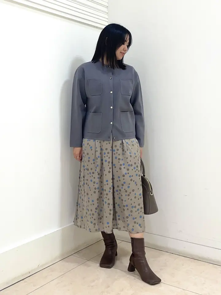 自由区 misato コーディネート画像