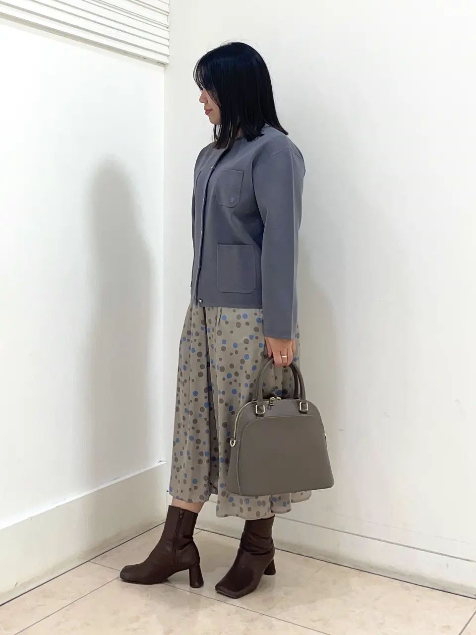 自由区 misato コーディネート画像