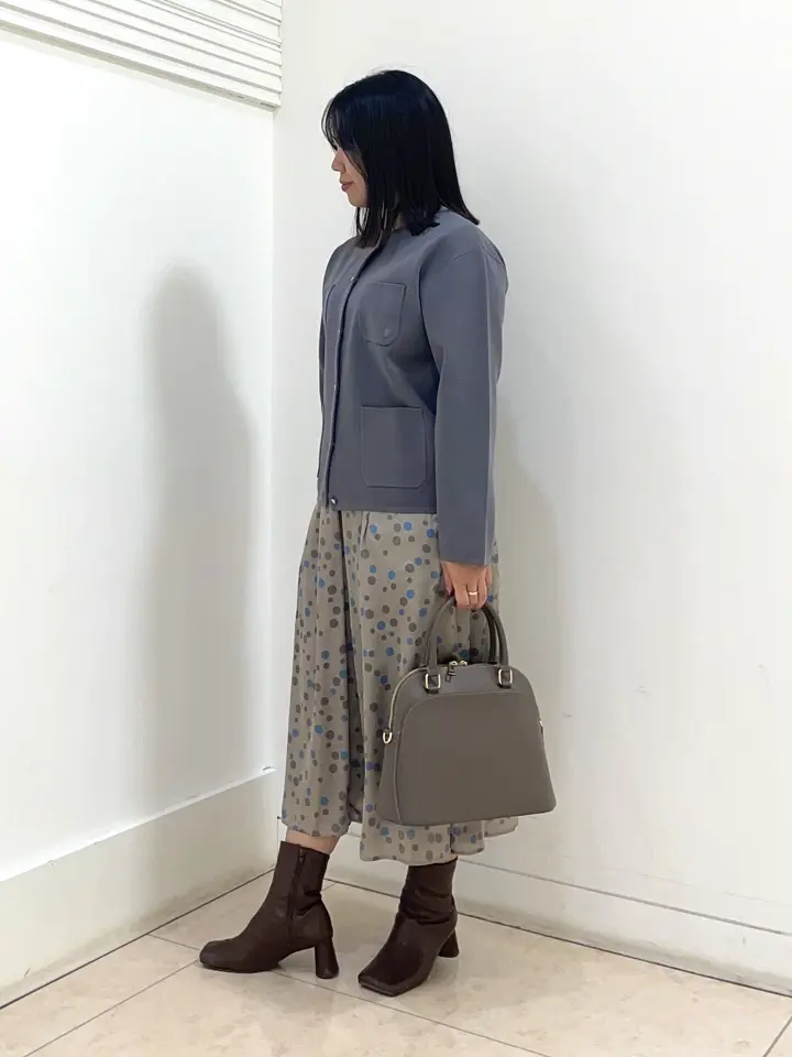 自由区 misato コーディネート画像