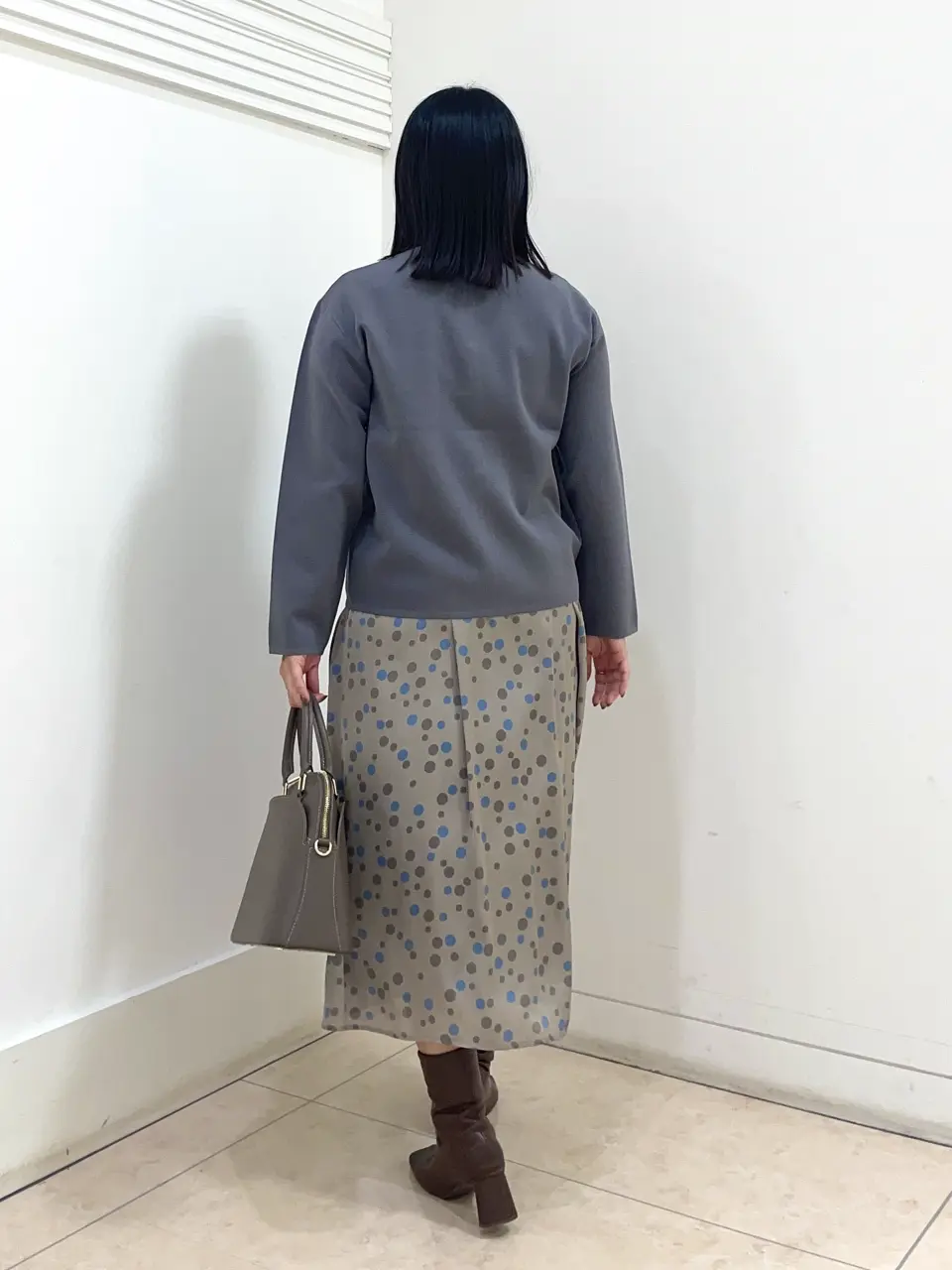 自由区 misato コーディネート画像