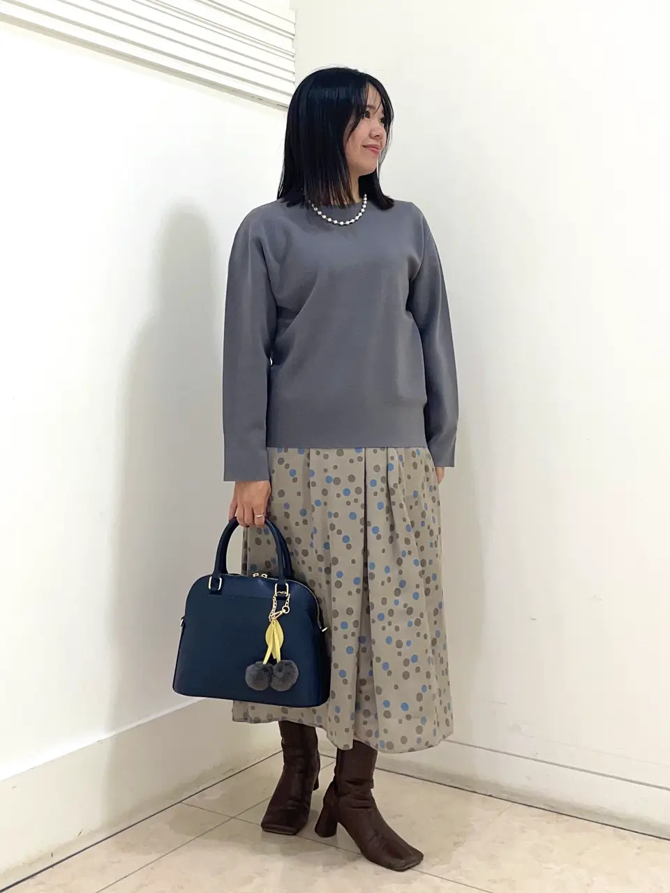  misato コーディネート画像