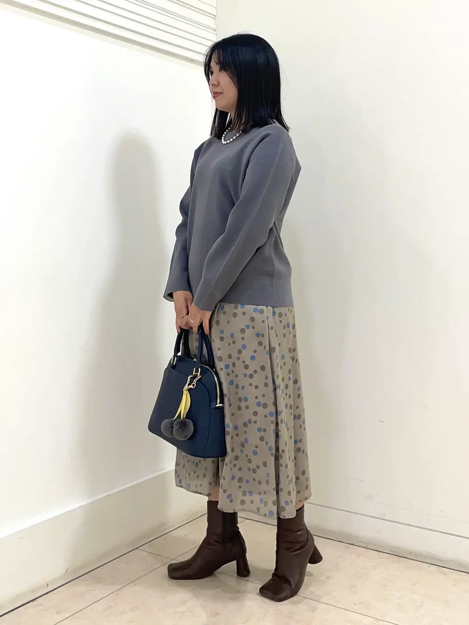 自由区 misato コーディネート画像