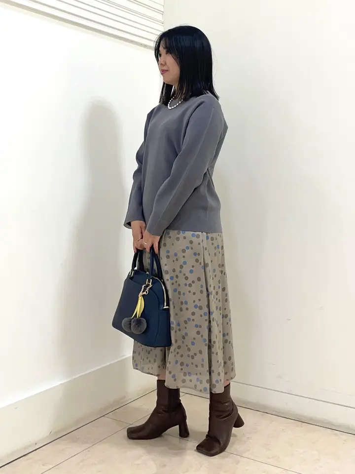 自由区 misato コーディネート画像