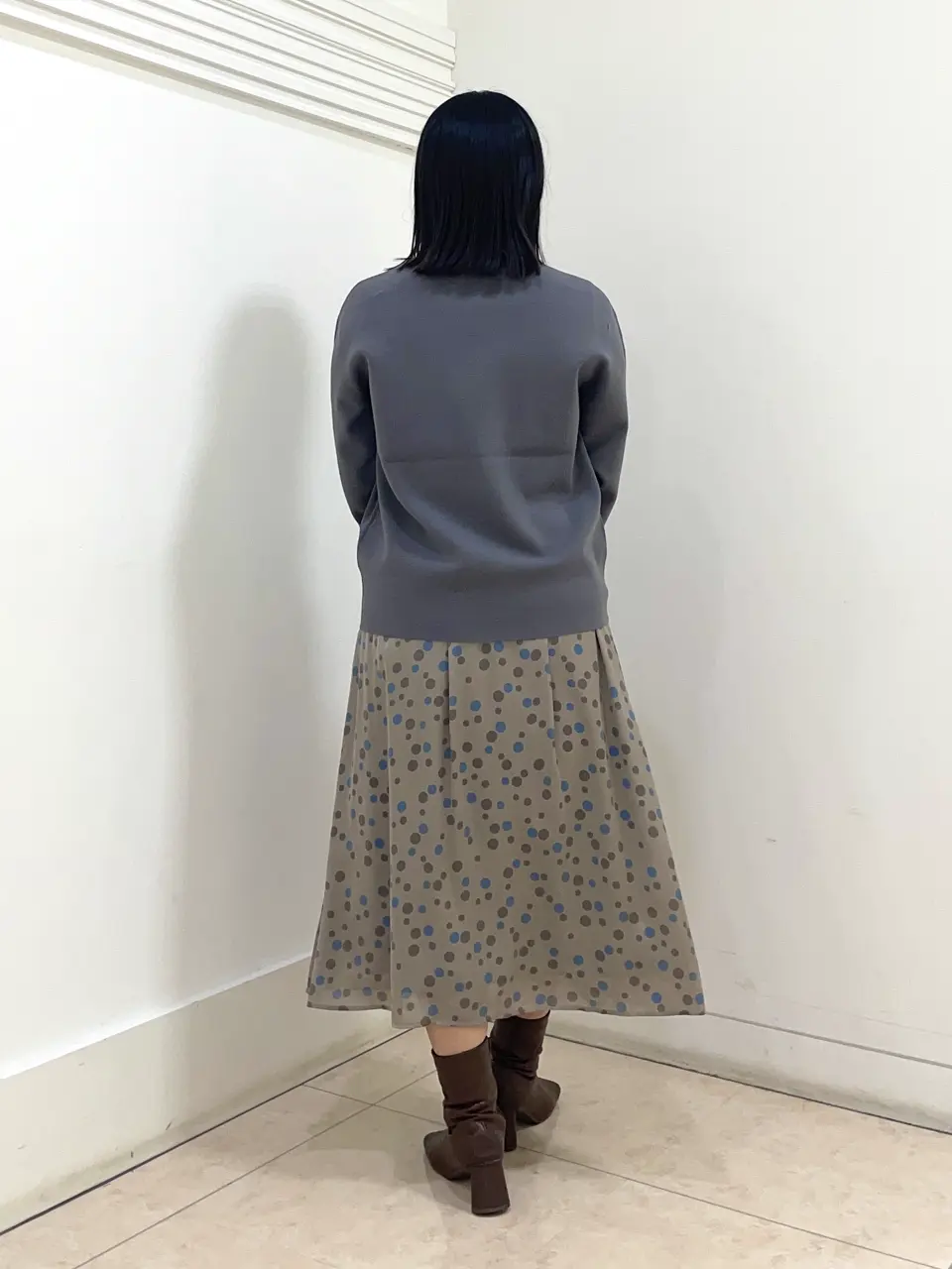 自由区 misato コーディネート画像