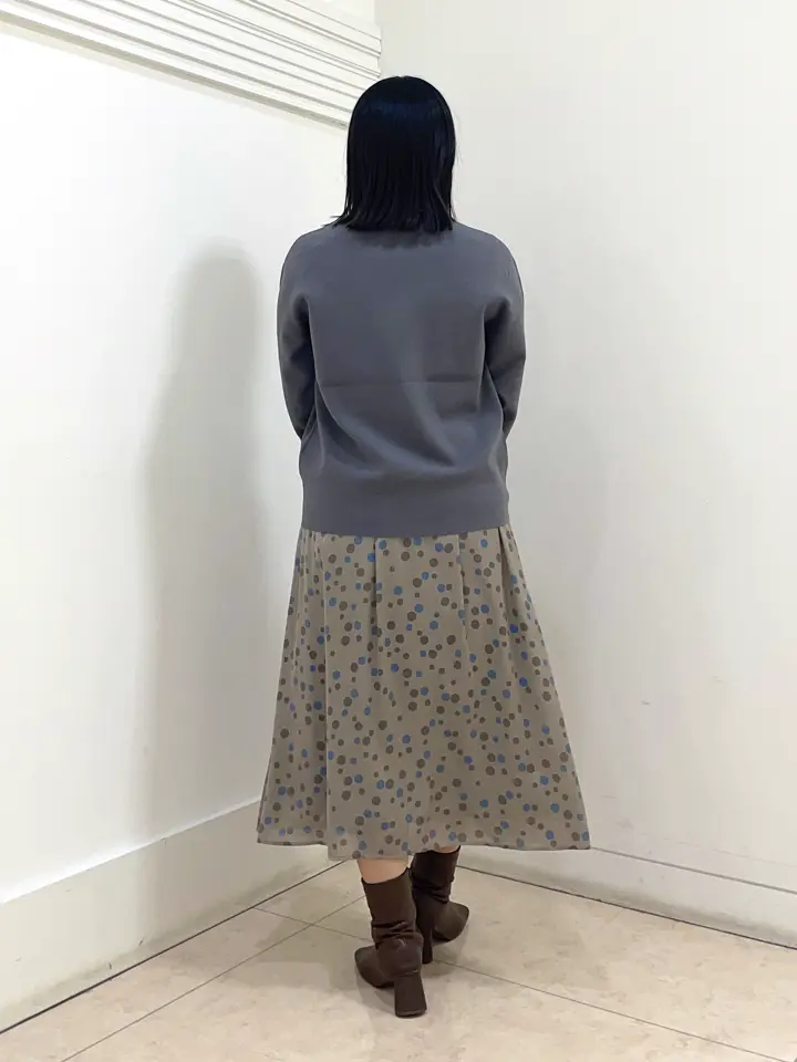 自由区 misato コーディネート画像