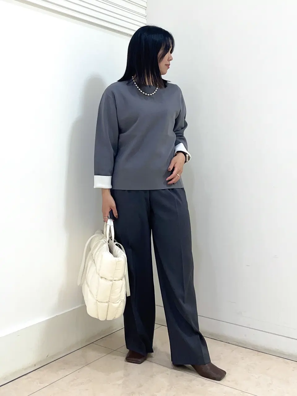  misato コーディネート画像