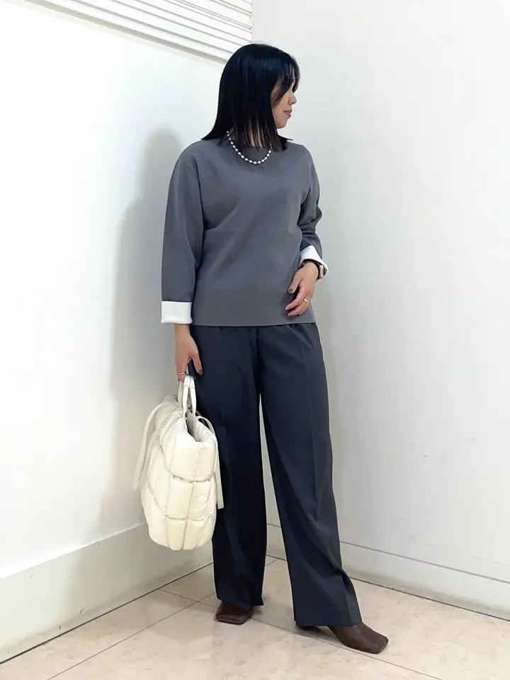 自由区 misato コーディネート画像