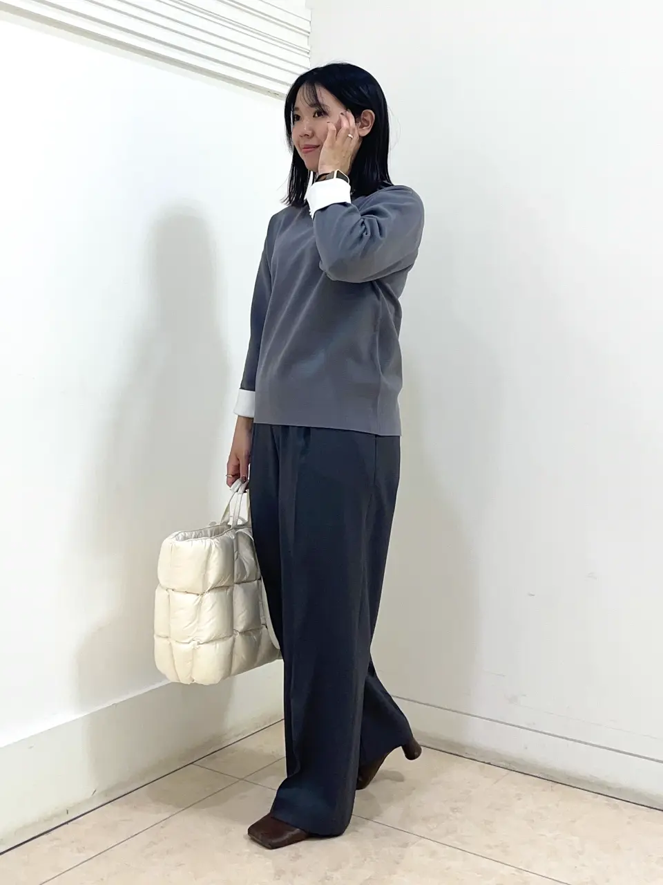 自由区 misato コーディネート画像