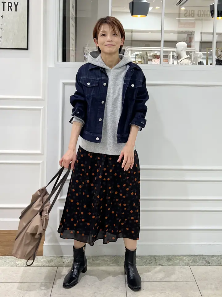 自由区 中野 コーディネート画像