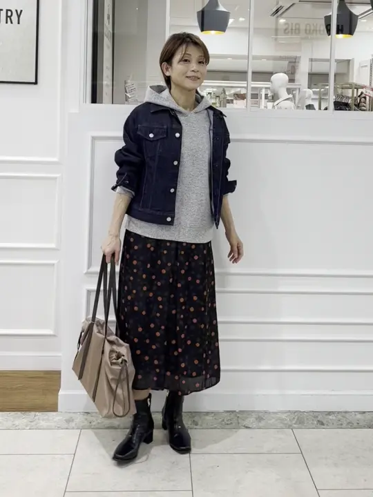 自由区 中野 コーディネート画像