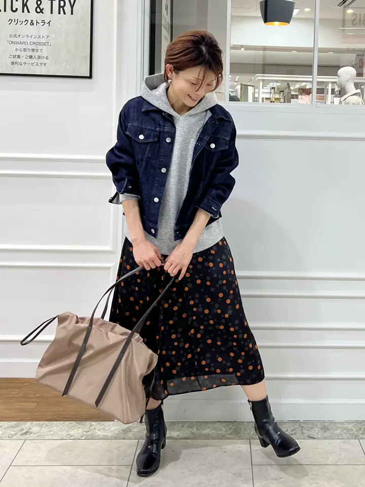 自由区 中野 コーディネート画像