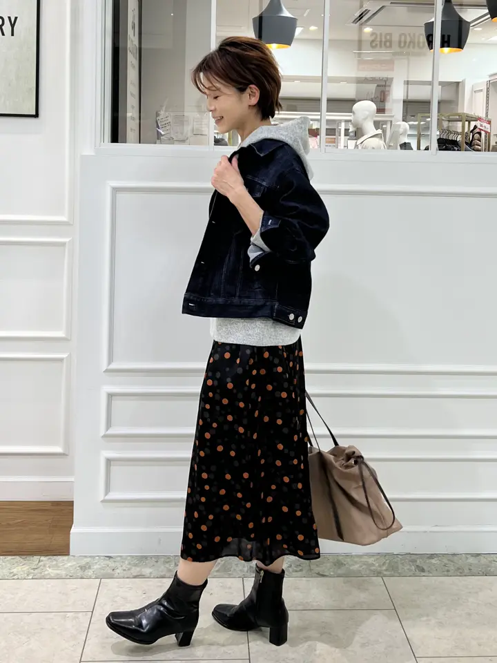 自由区 中野 コーディネート画像