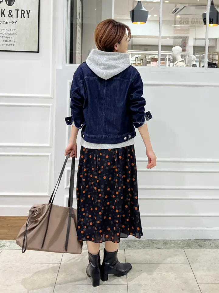 自由区 中野 コーディネート画像