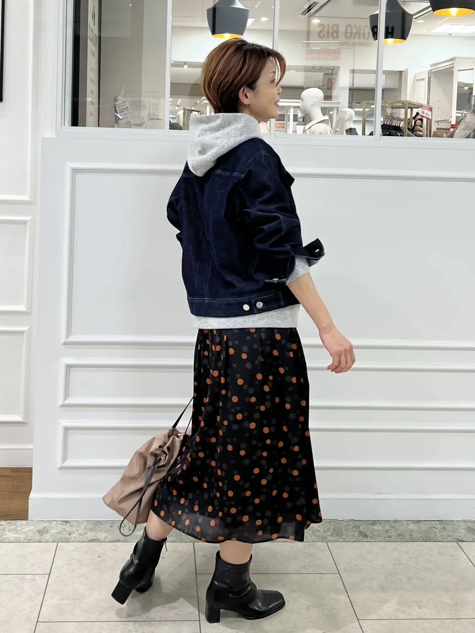 自由区 中野 コーディネート画像