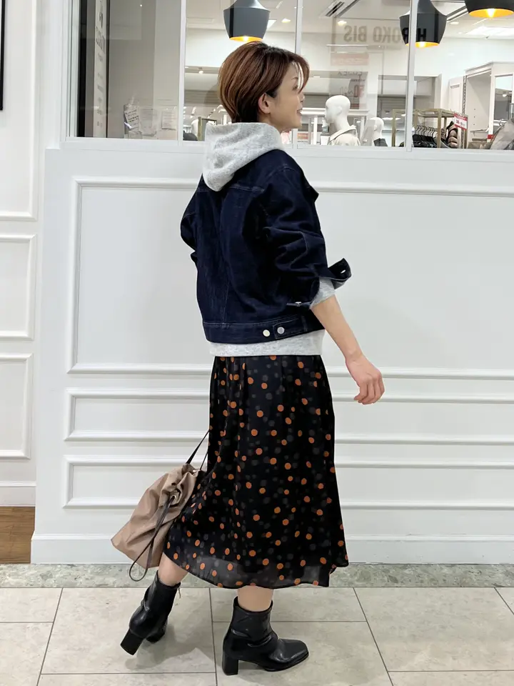 自由区 中野 コーディネート画像