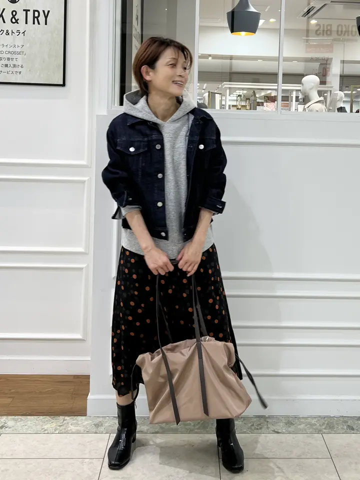 自由区 中野 コーディネート画像