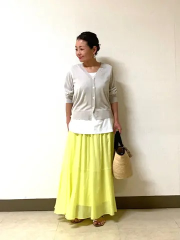 自由区 坂本 コーディネート画像