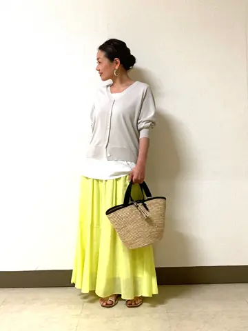 自由区 坂本 コーディネート画像