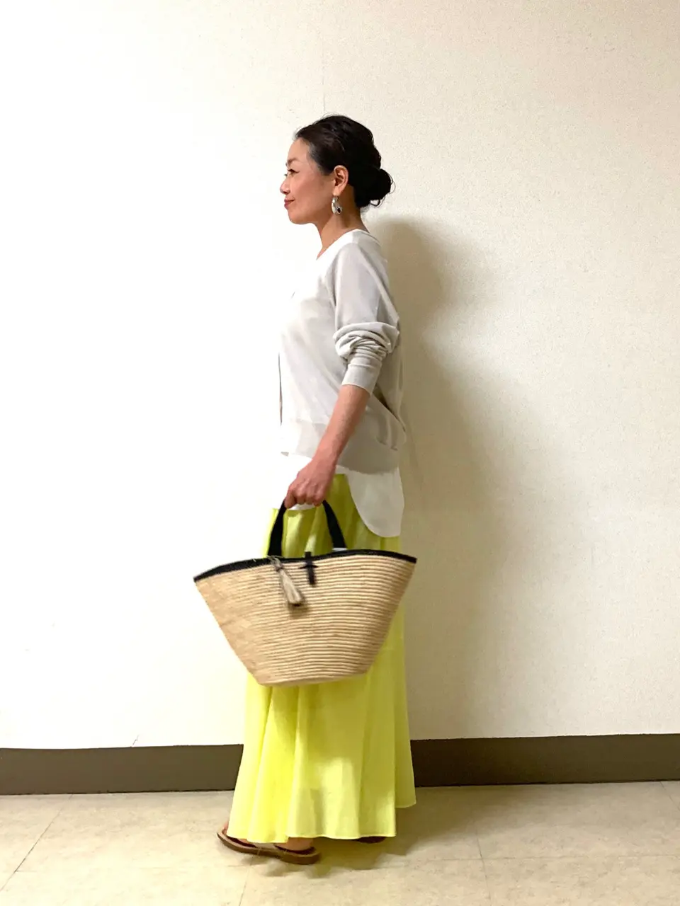 自由区 坂本 コーディネート画像