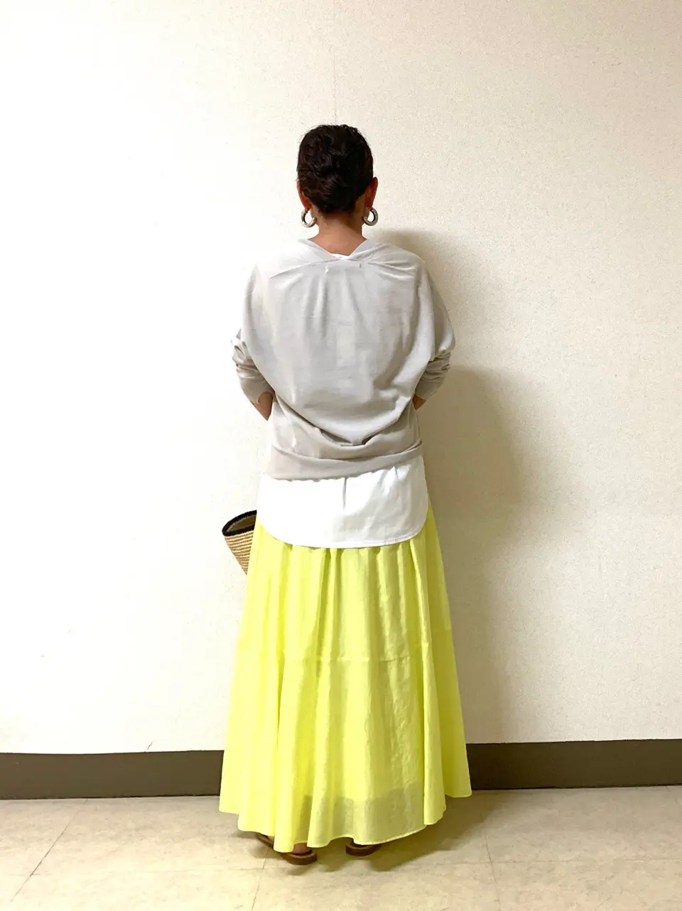 自由区 坂本 コーディネート画像