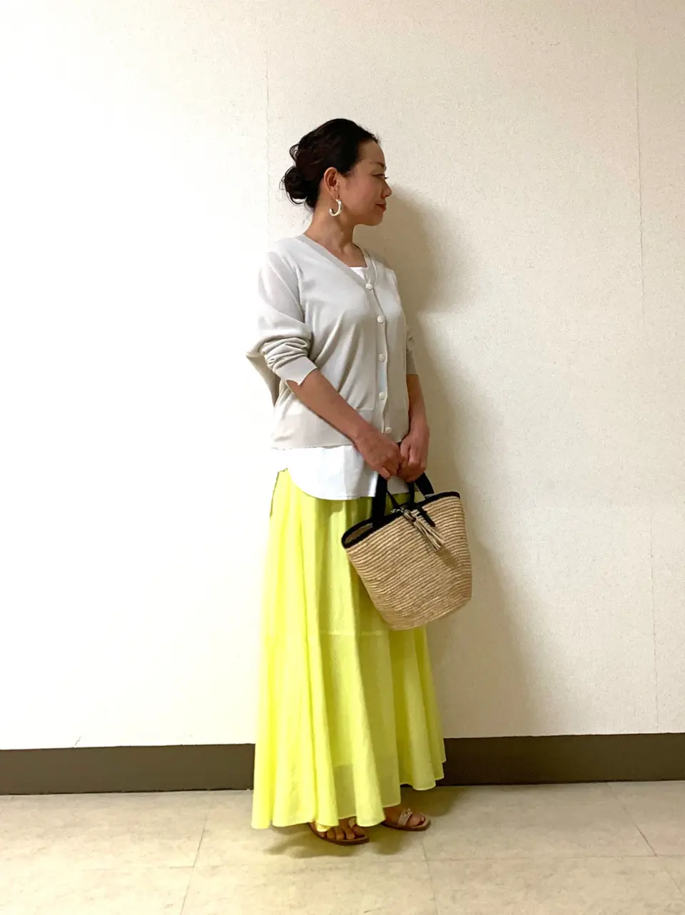 自由区 坂本 コーディネート画像