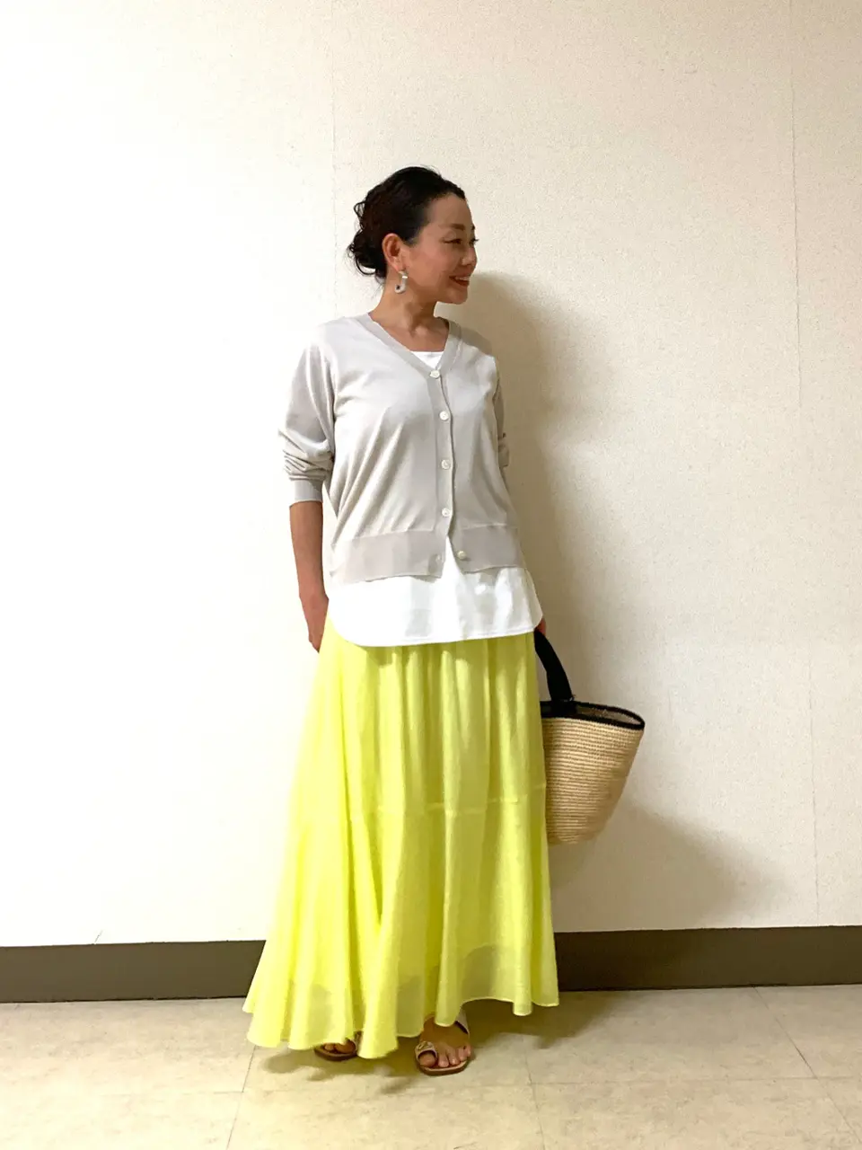 自由区 坂本 コーディネート画像