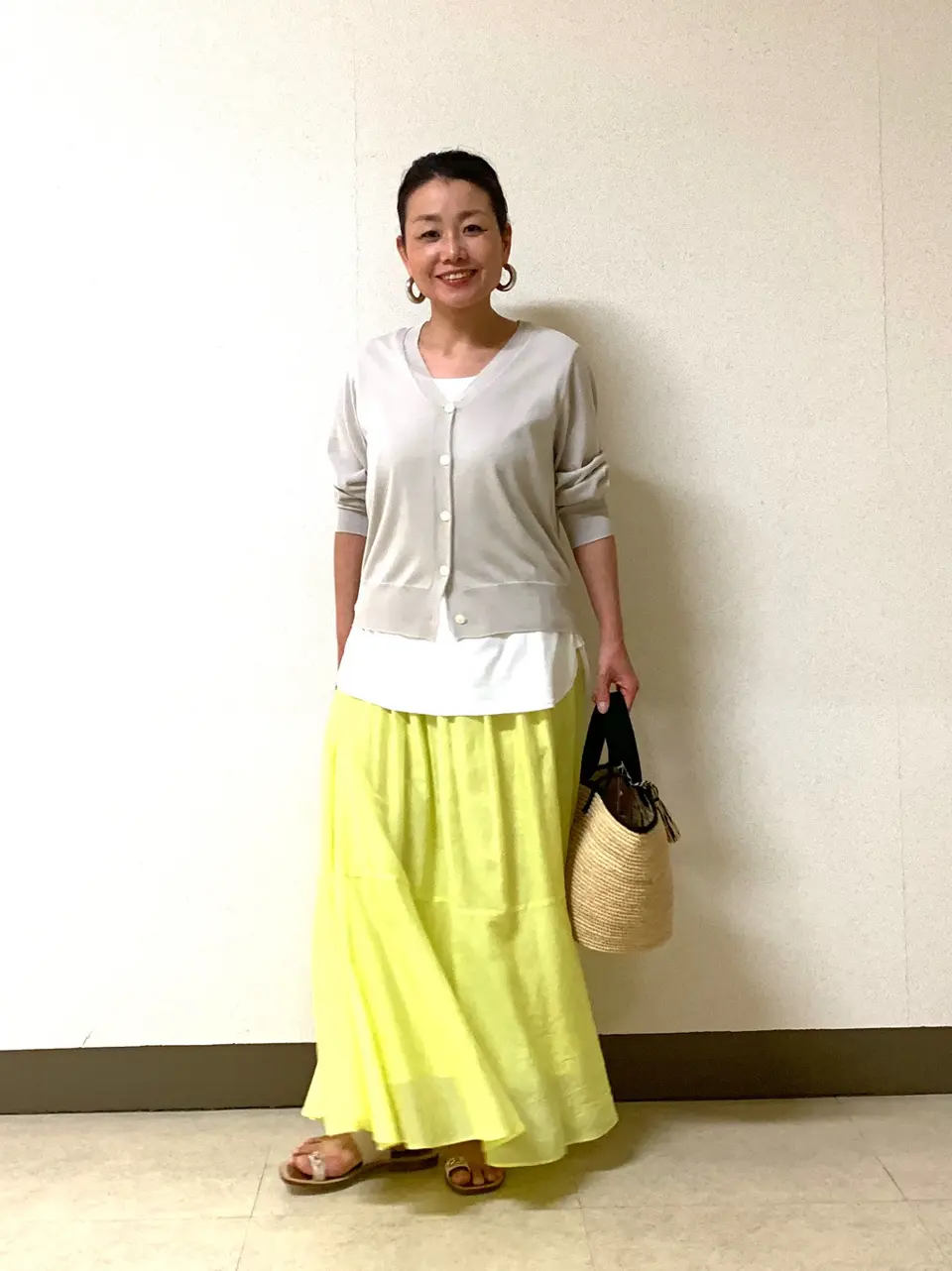 自由区 坂本 コーディネート画像