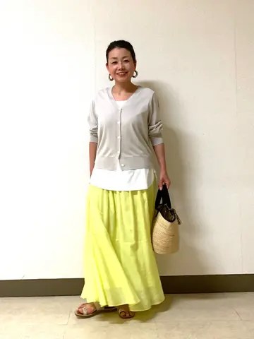 自由区 坂本 コーディネート画像