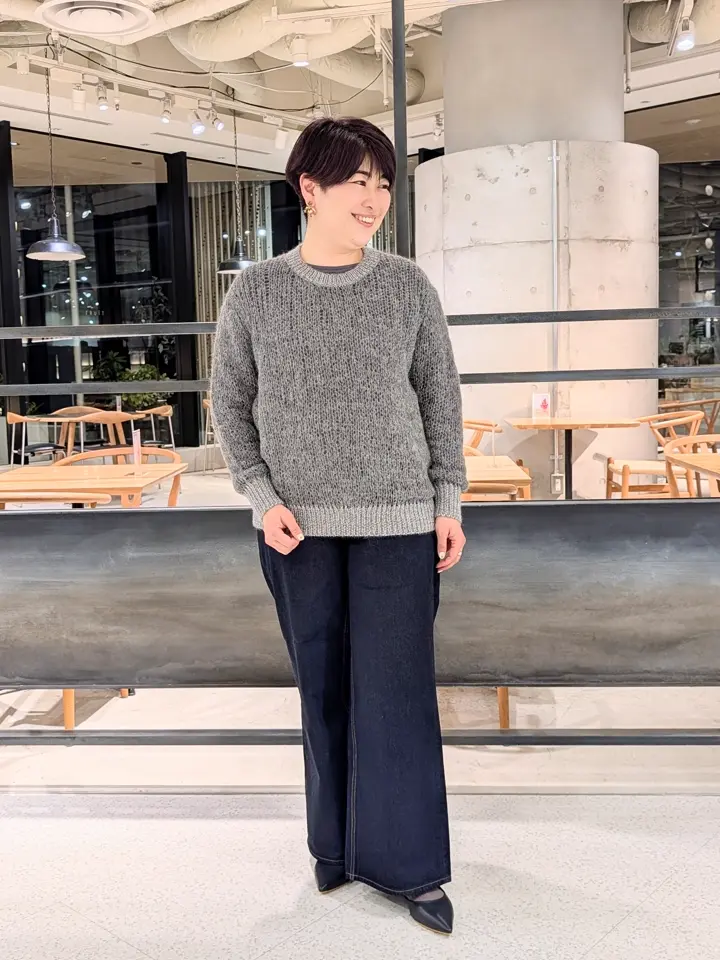 自由区 田中 コーディネート画像