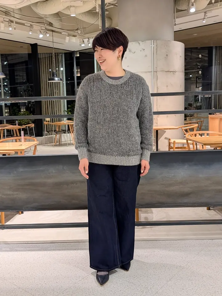 自由区 田中 コーディネート画像