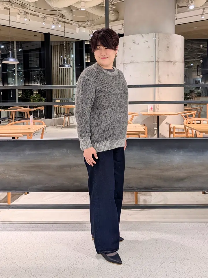 自由区 田中 コーディネート画像