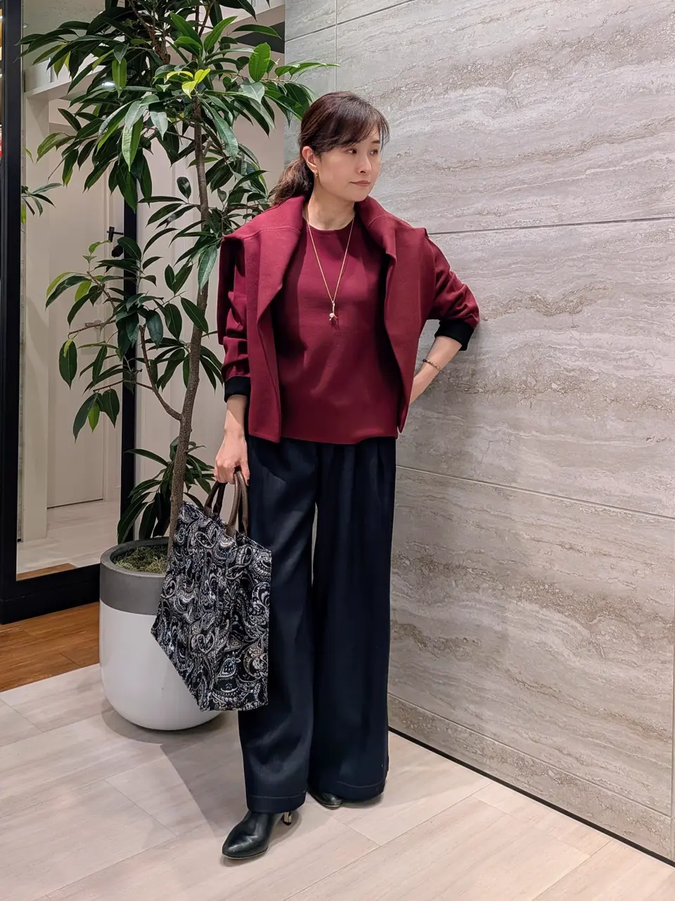  Nakai コーディネート画像