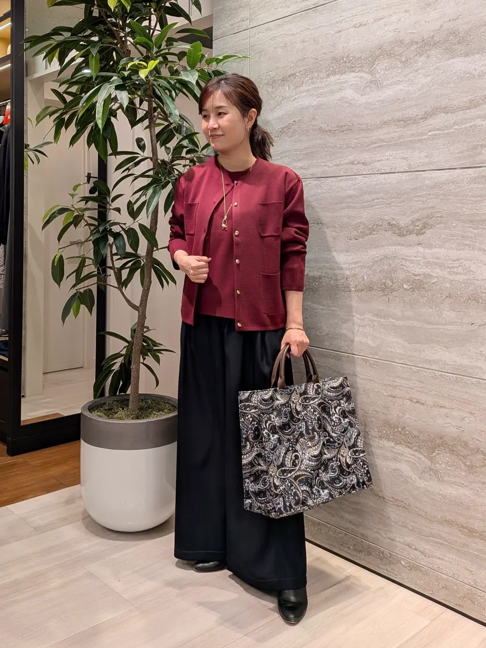 自由区 Nakai コーディネート画像