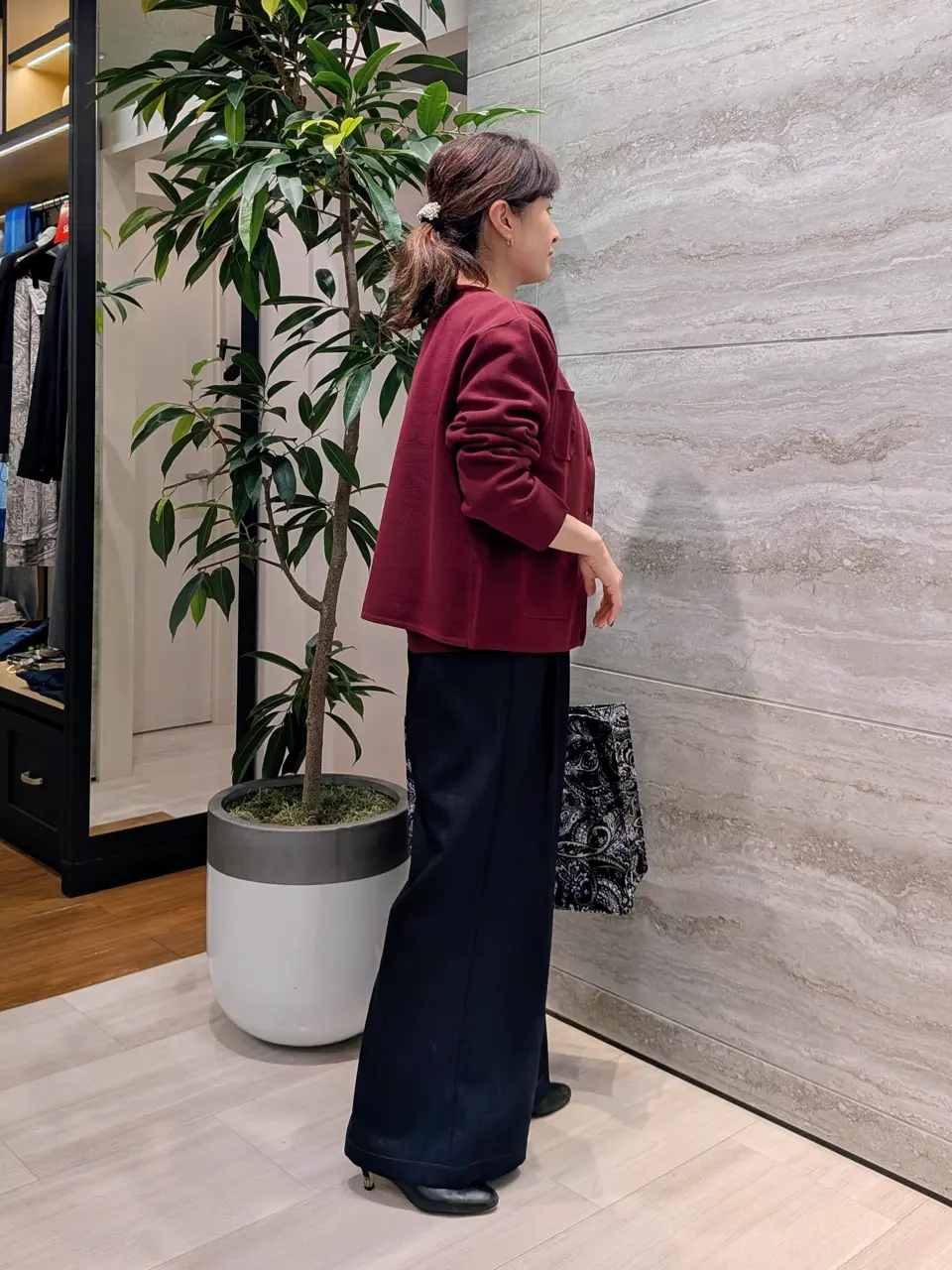 自由区 Nakai コーディネート画像