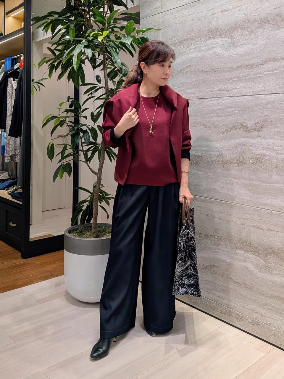 自由区 Nakai コーディネート画像