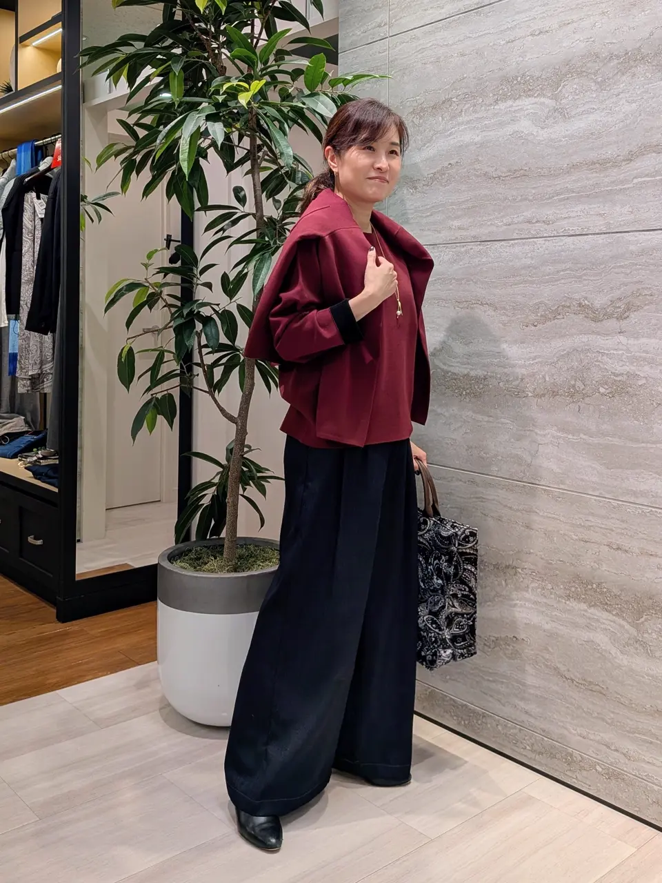 自由区 Nakai コーディネート画像