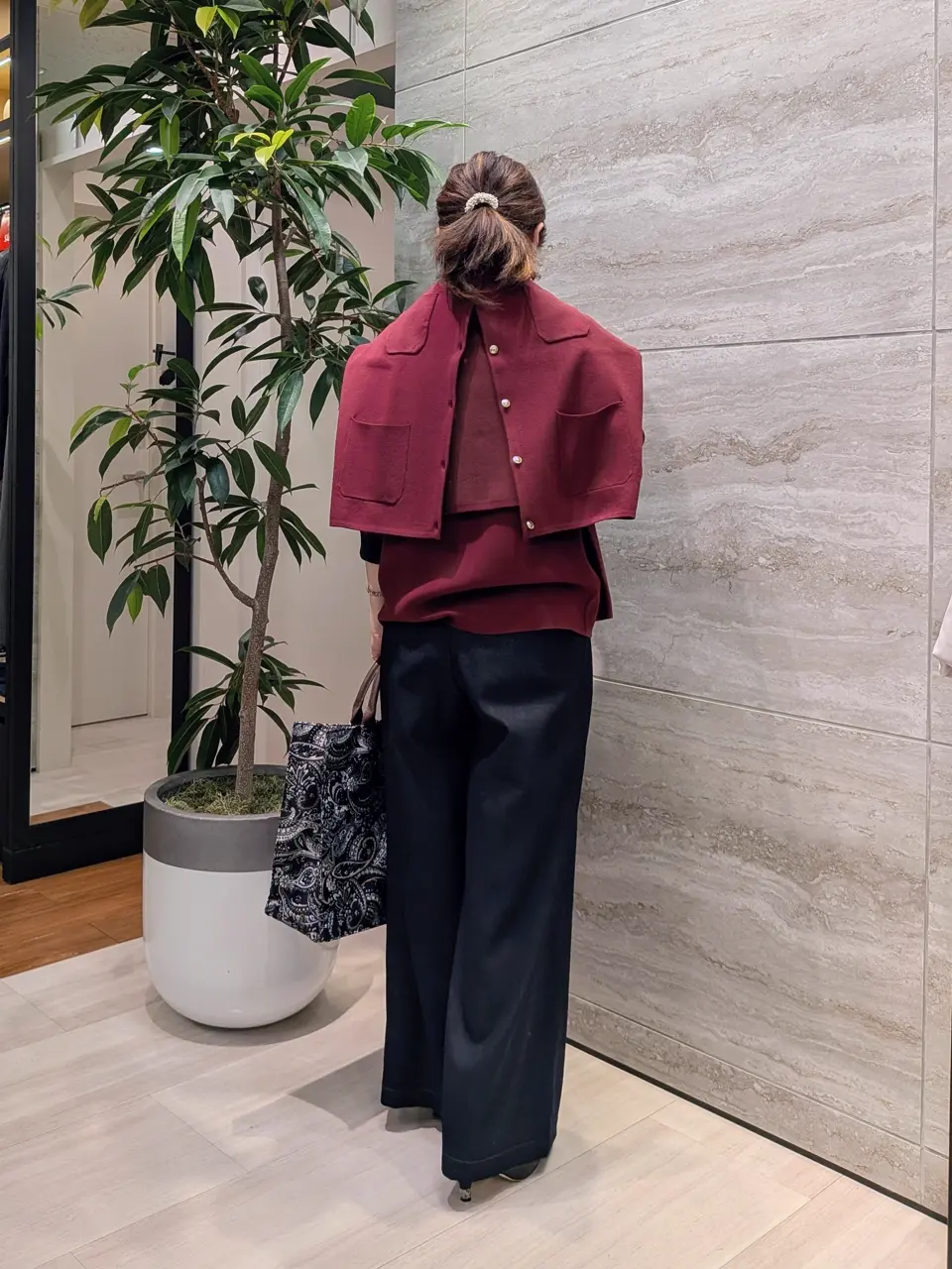 自由区 Nakai コーディネート画像