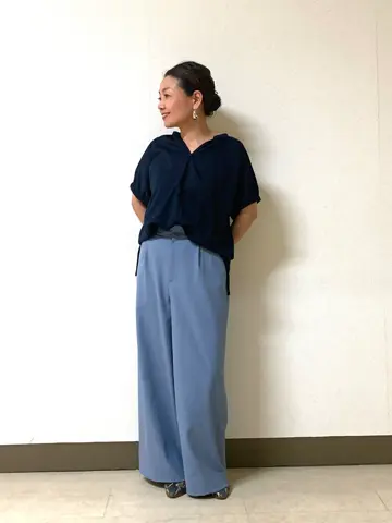 自由区 坂本 コーディネート画像