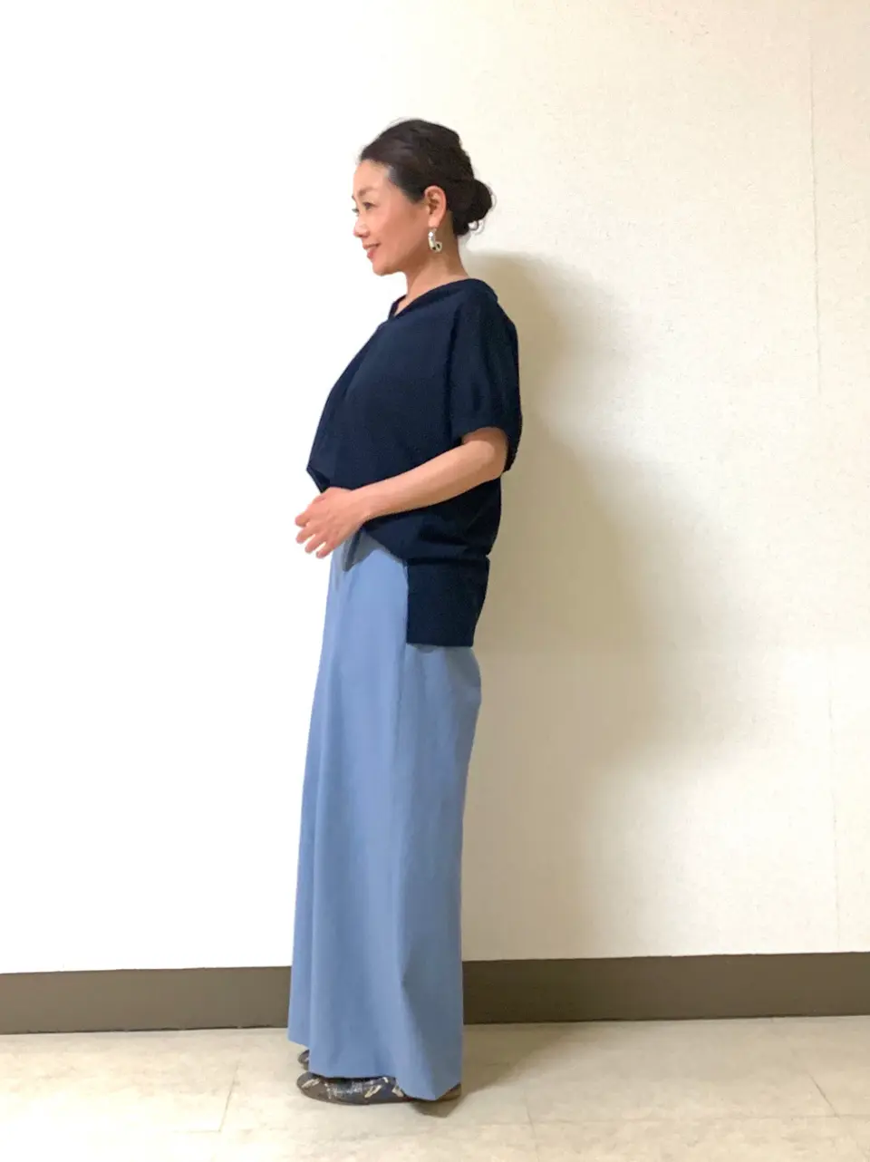 自由区 坂本 コーディネート画像