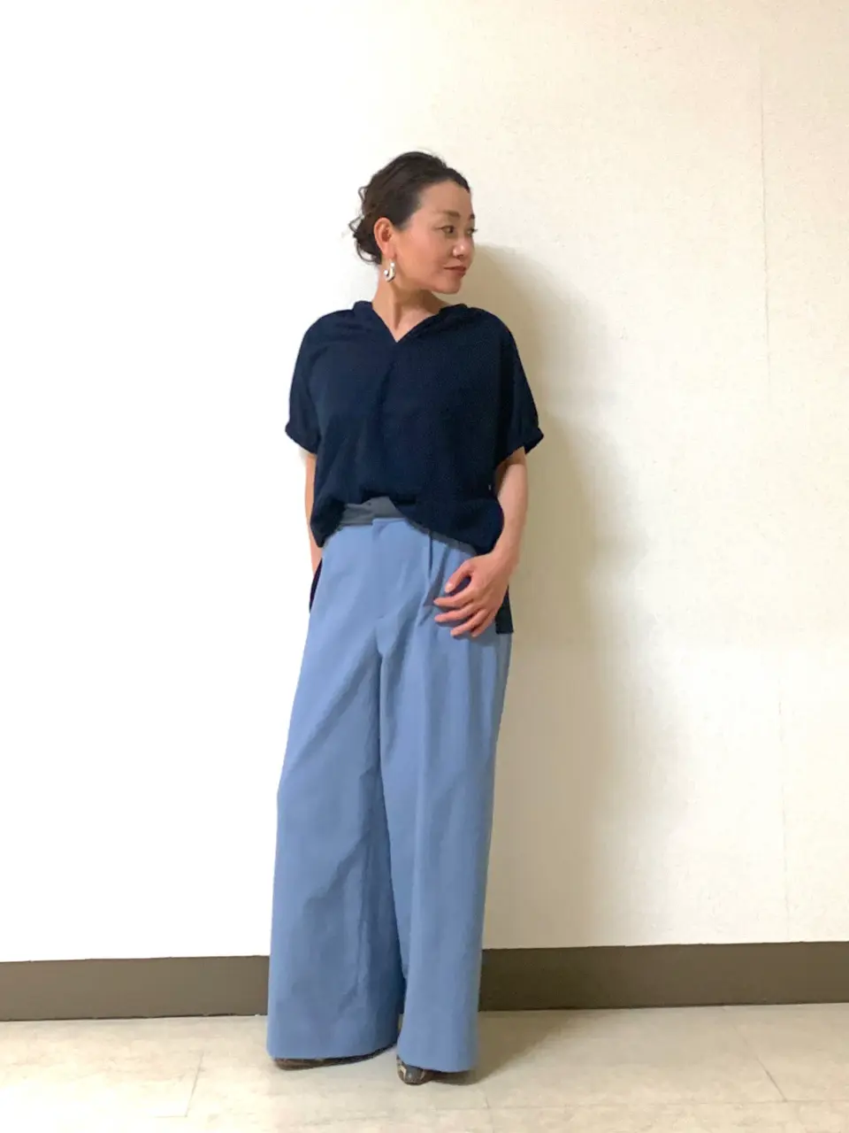 自由区 坂本 コーディネート画像