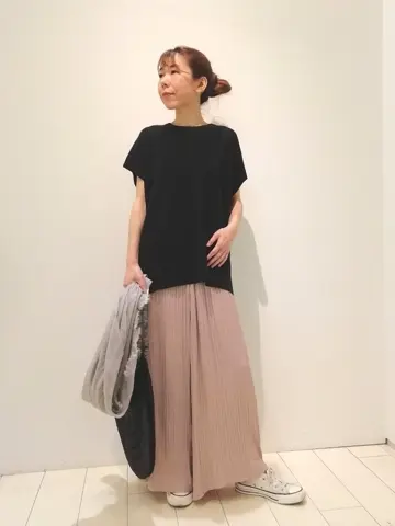 自由区 木場 コーディネート画像