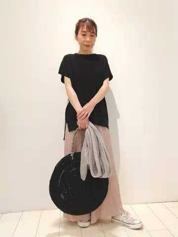 自由区 木場 コーディネート画像