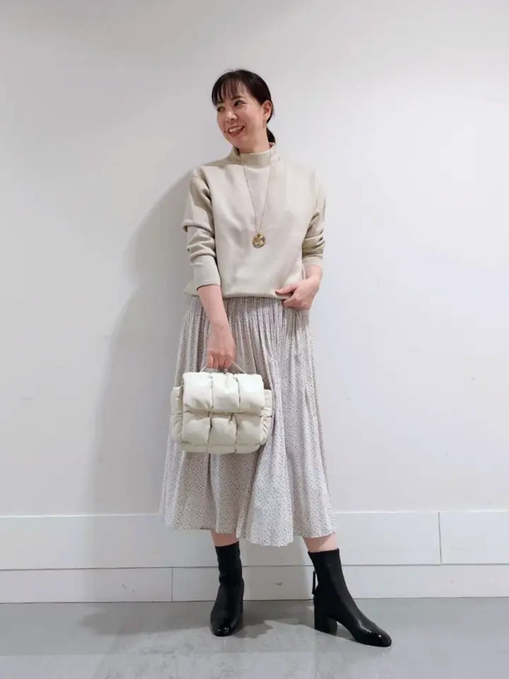 自由区 丸尾 コーディネート画像