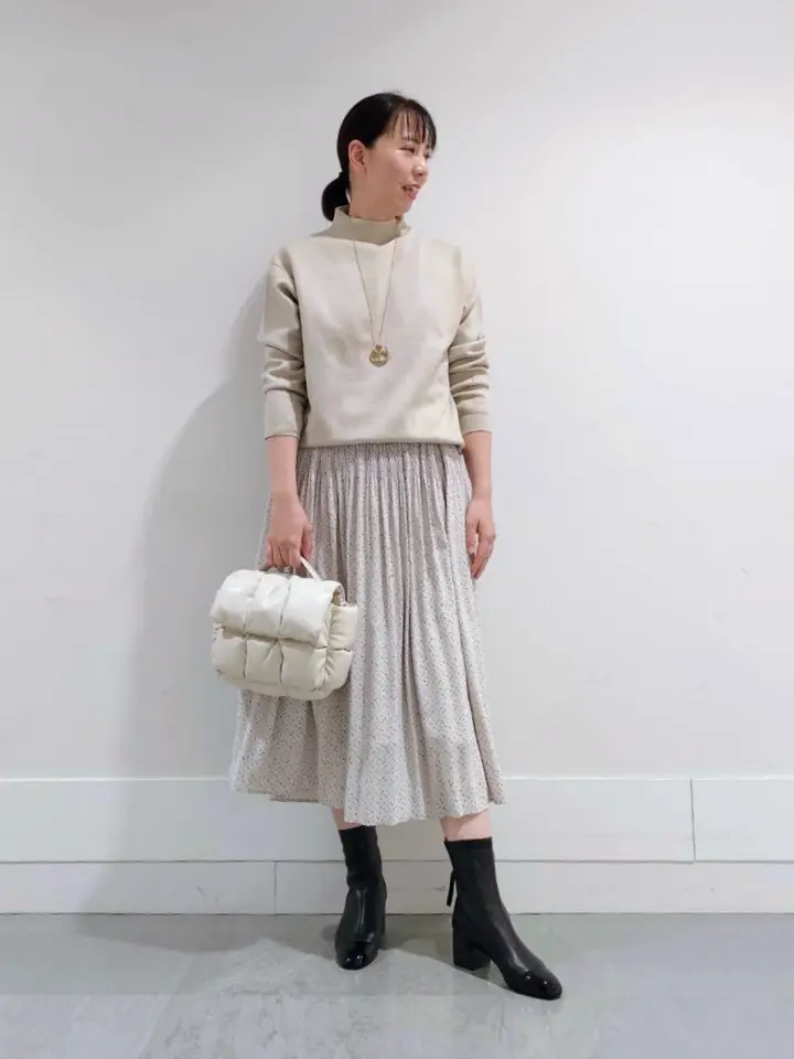 自由区 丸尾 コーディネート画像