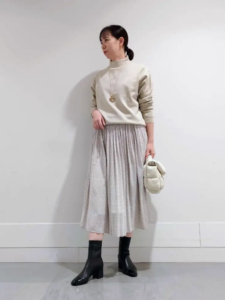 自由区 丸尾 コーディネート画像